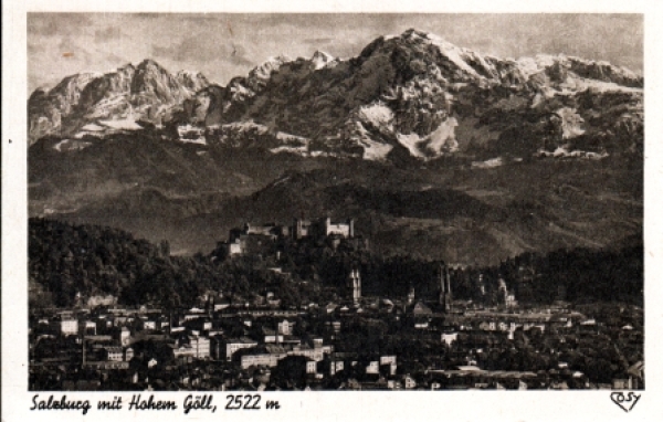 Salzburg - A xxxx 95 123 **